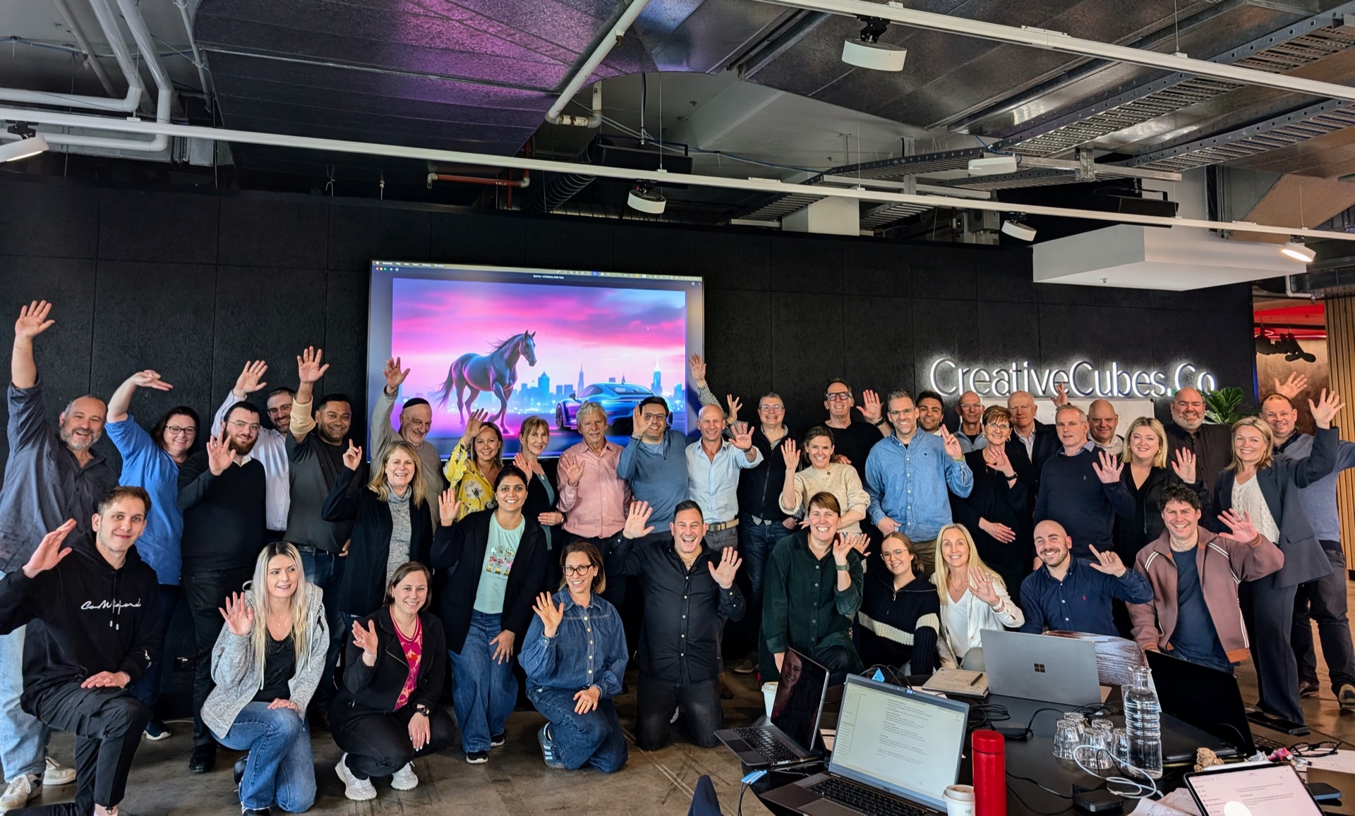 AI Mastery Melbourne workshop group