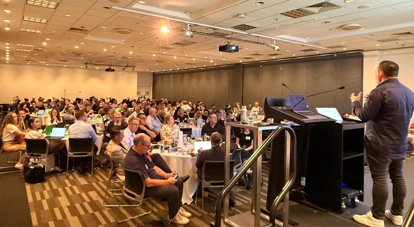 AI Mastery workshop event